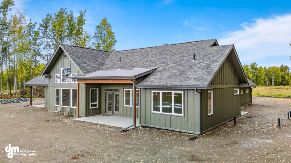 Alaska Custom Homes Project 26
