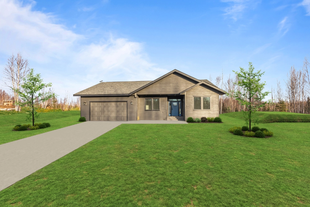 Alaska Custom Homes Project 27