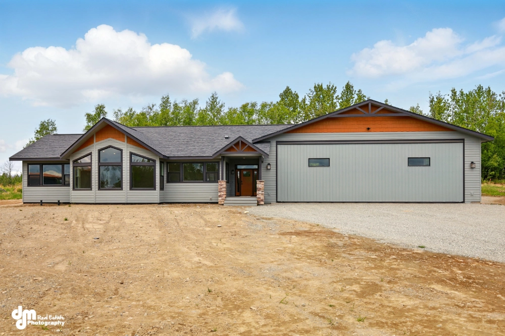 Alaska Custom Homes Project 28